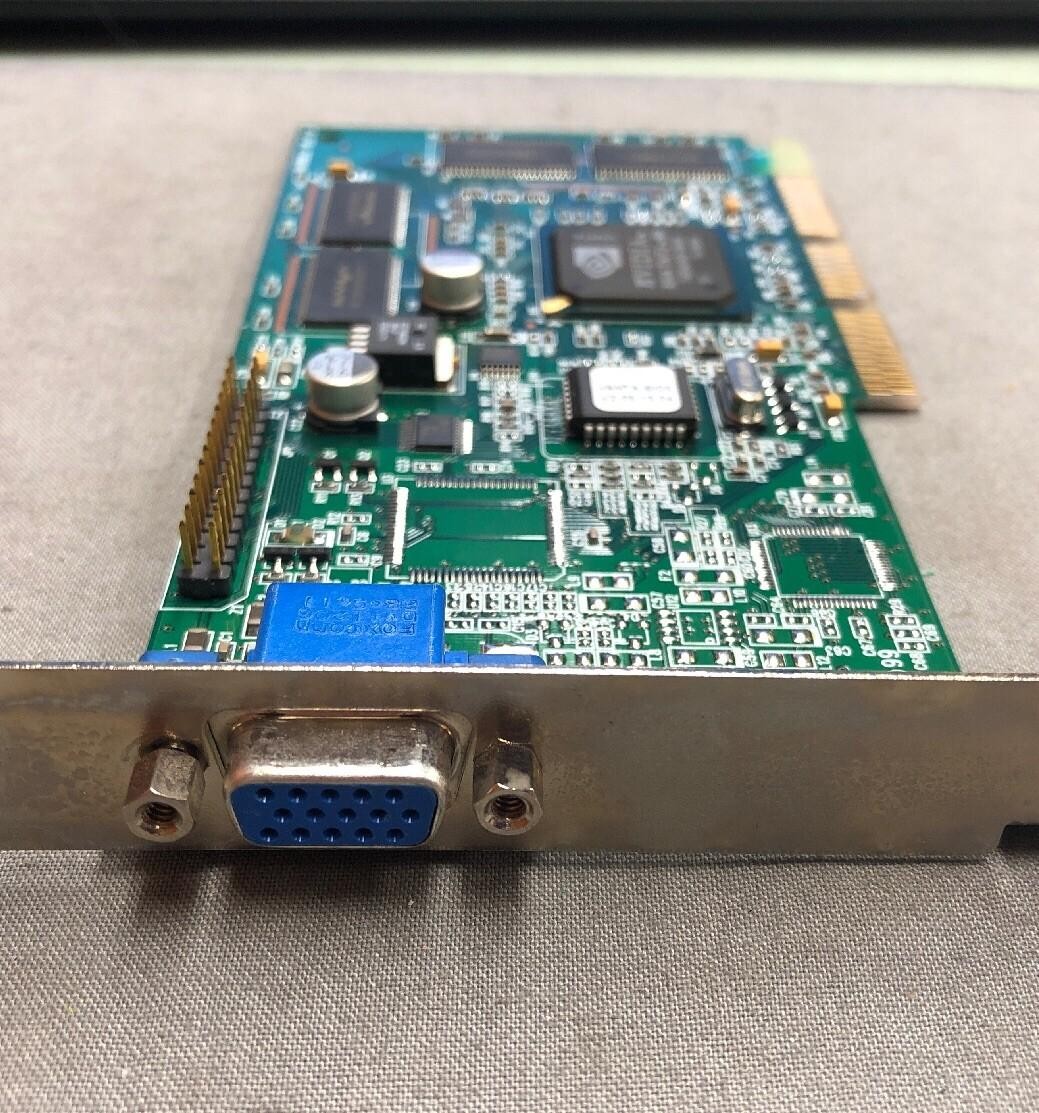 VisionTek NVIDIA Riva TNT2 8MB AGP Graphics Card NV996.0 G7500.1 6001425