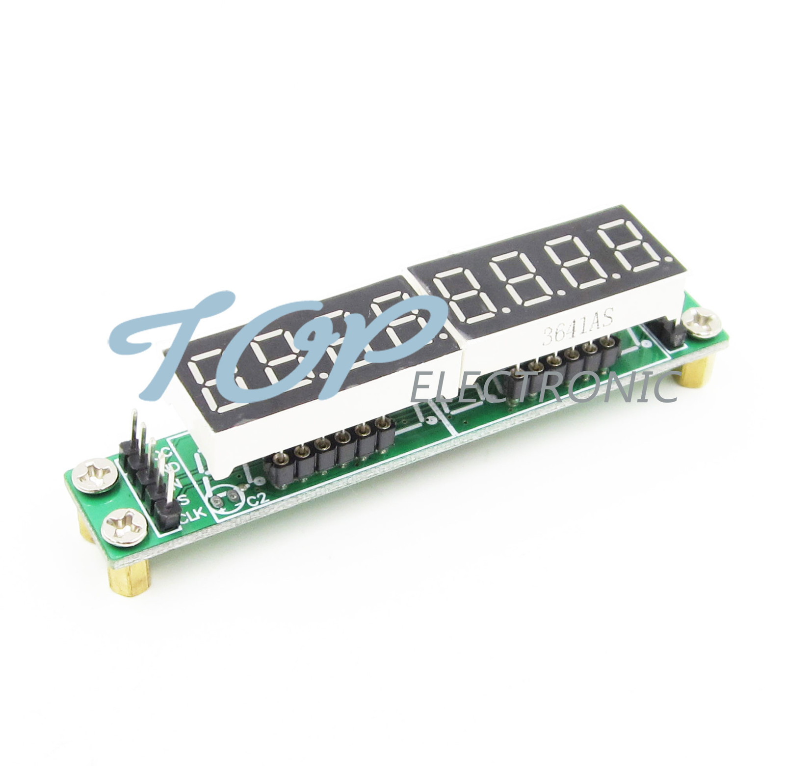5PCS MAX7219 CWG 8-Digit Digital Tube Display Control Module Red for arduino