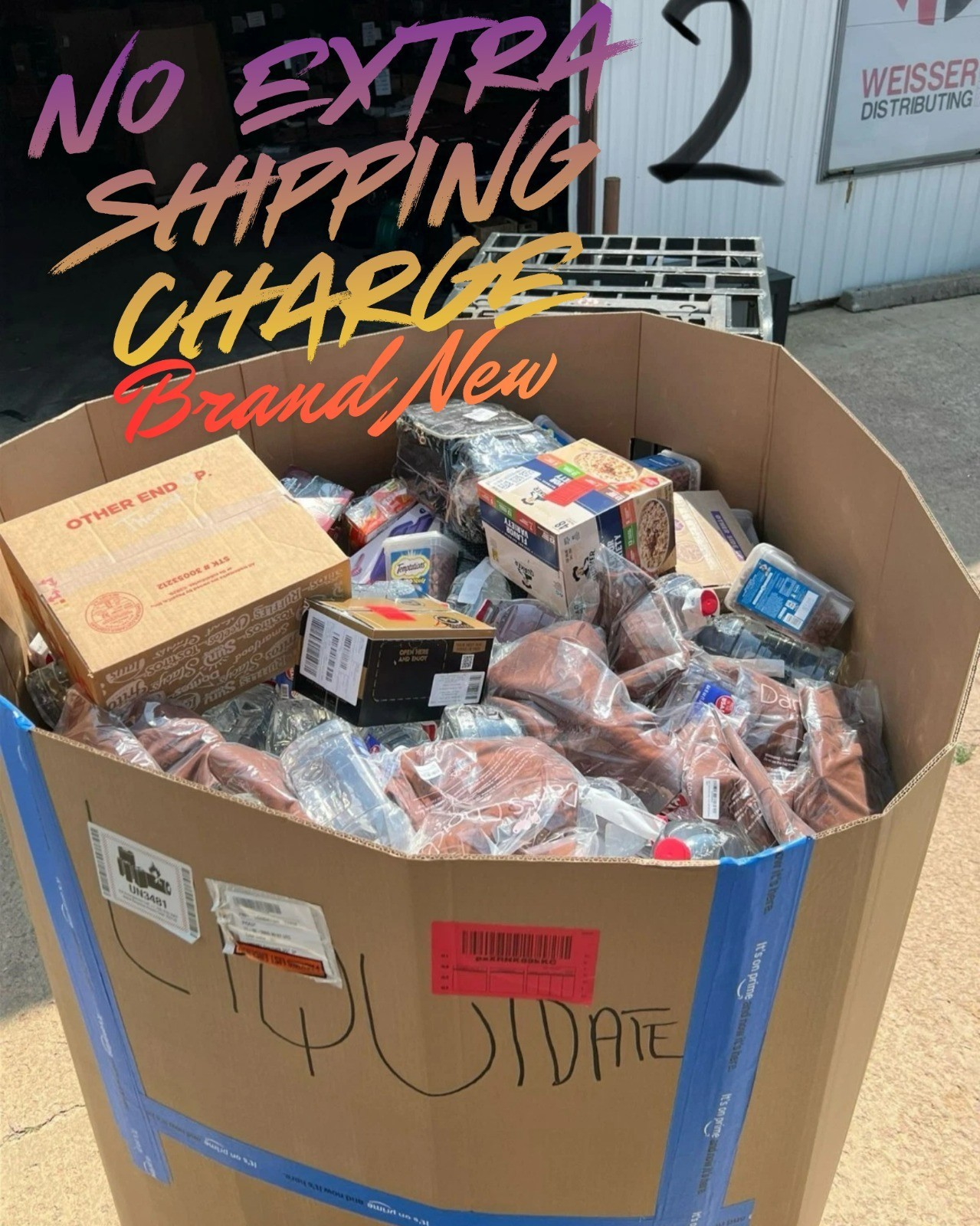 Mystery Grab Bag | Walmart Overstock : Name Brand Items