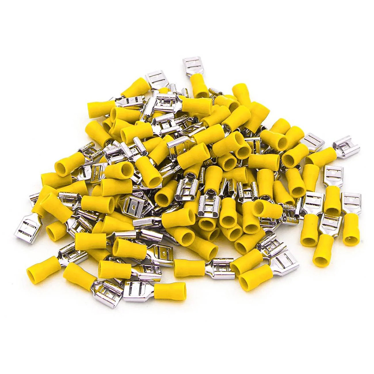 XScorpion Female Quick Disconnect 10/12ga. – Yellow (100 pack)