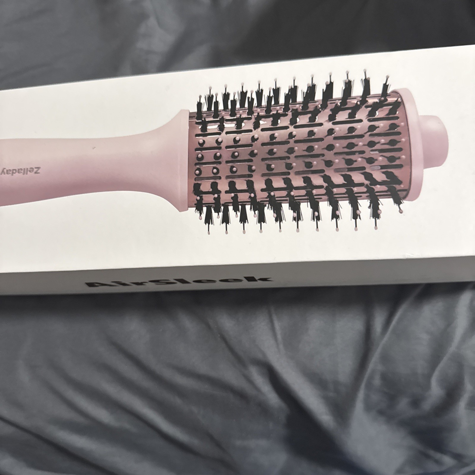 Zelladay Airsleek Professional Hot Air Brush – Pink/Rose Gold