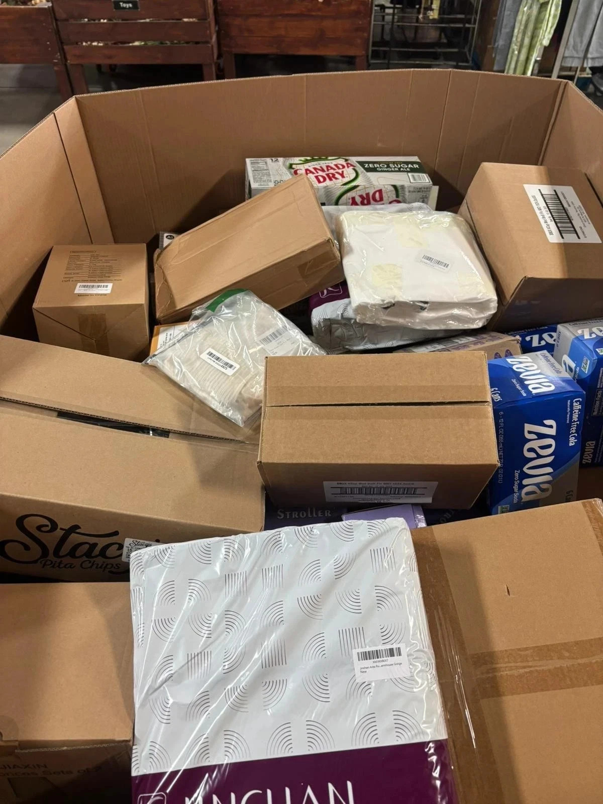 20+ Amazon Warehouse Liquidation Lot – Brand New General Merchandise