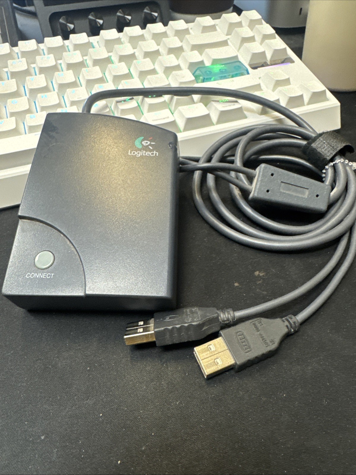 Logitech Cordless Mouse And Keyboard Receiver C-BB3-DUAL