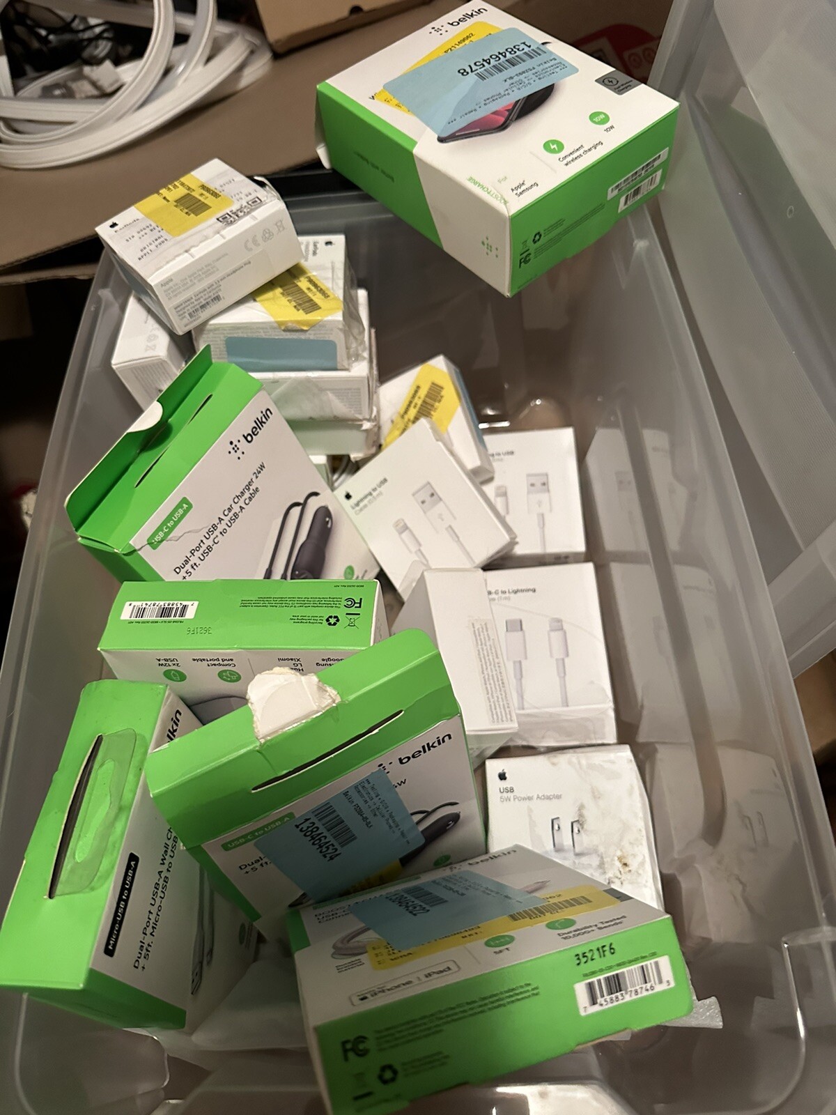 100% Authentic – $200+ Value Electronics & Accessories Bundle Box Apple Anker