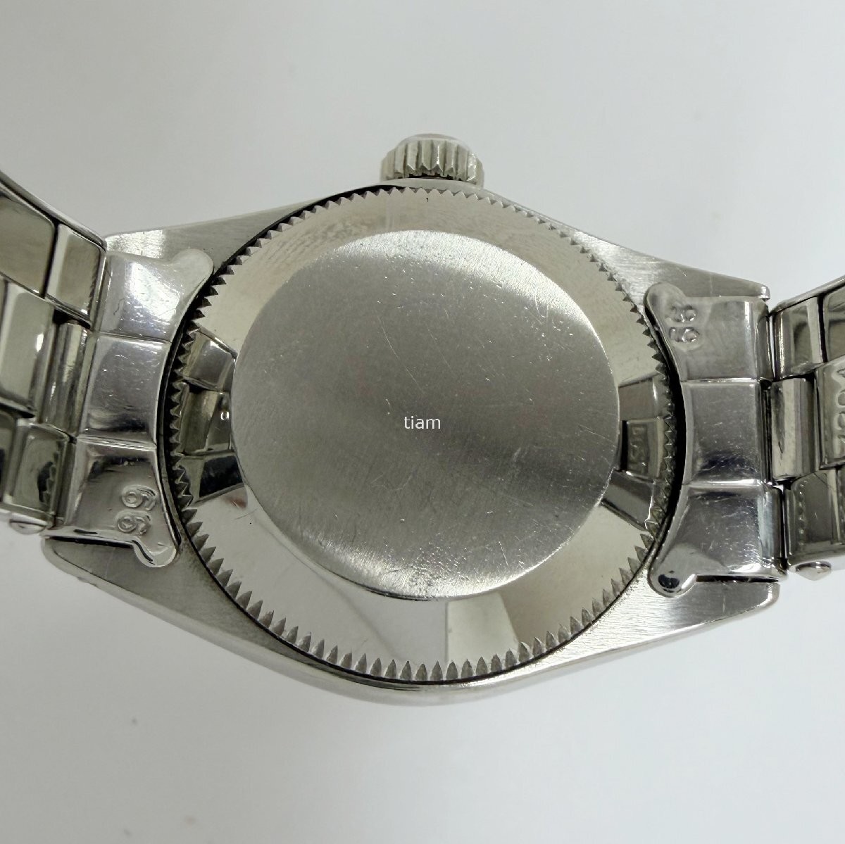 ROLEX 6516 Oyster Perpetual Date 1968 Automatic SS Silver