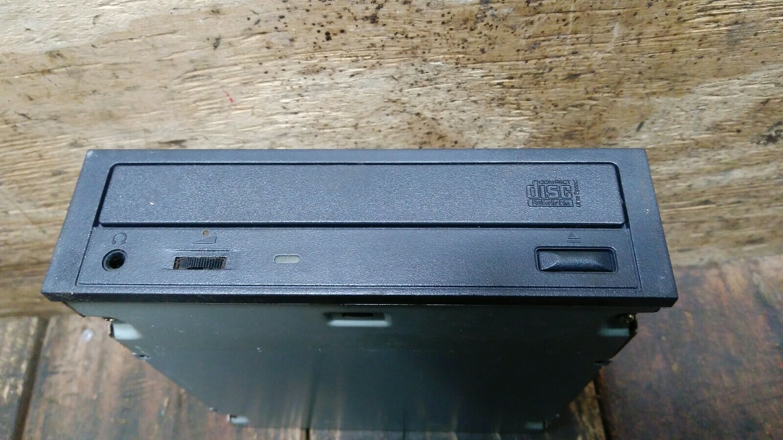 SONY CD-R/RW DRIVE MODEL CRX216E REV A00 BLACK 0H1192