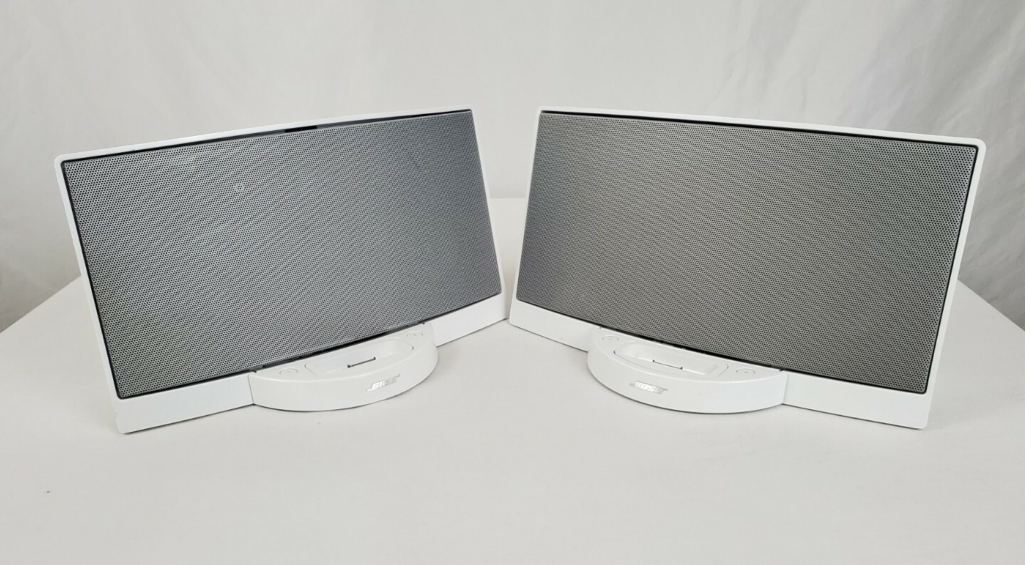 Bose Sounddock Series I Digital Music Systems, for Parts or Repair – Lot of 2