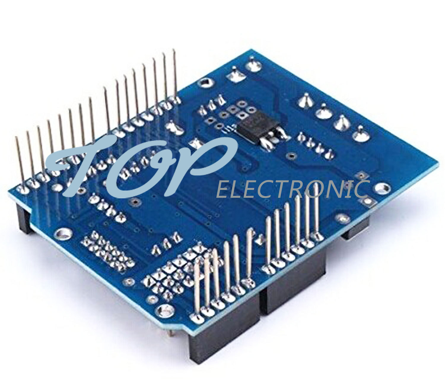 Arduino UNO L298P Motor Shield motor drives Buzzer H-Bridge 2A NEW