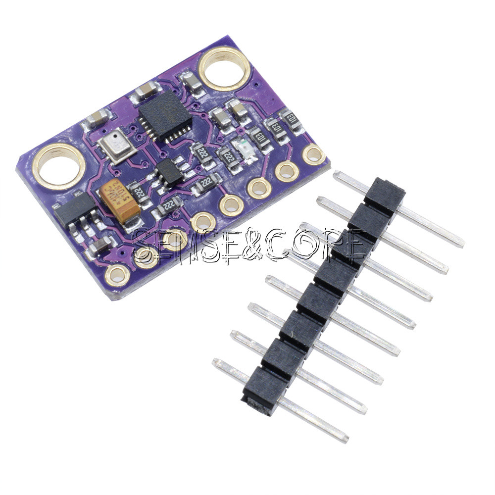 MPU9250 BMP280 GY-91 10DOF Acceleration Gyroscope Compass Nine Shaft Sensor-