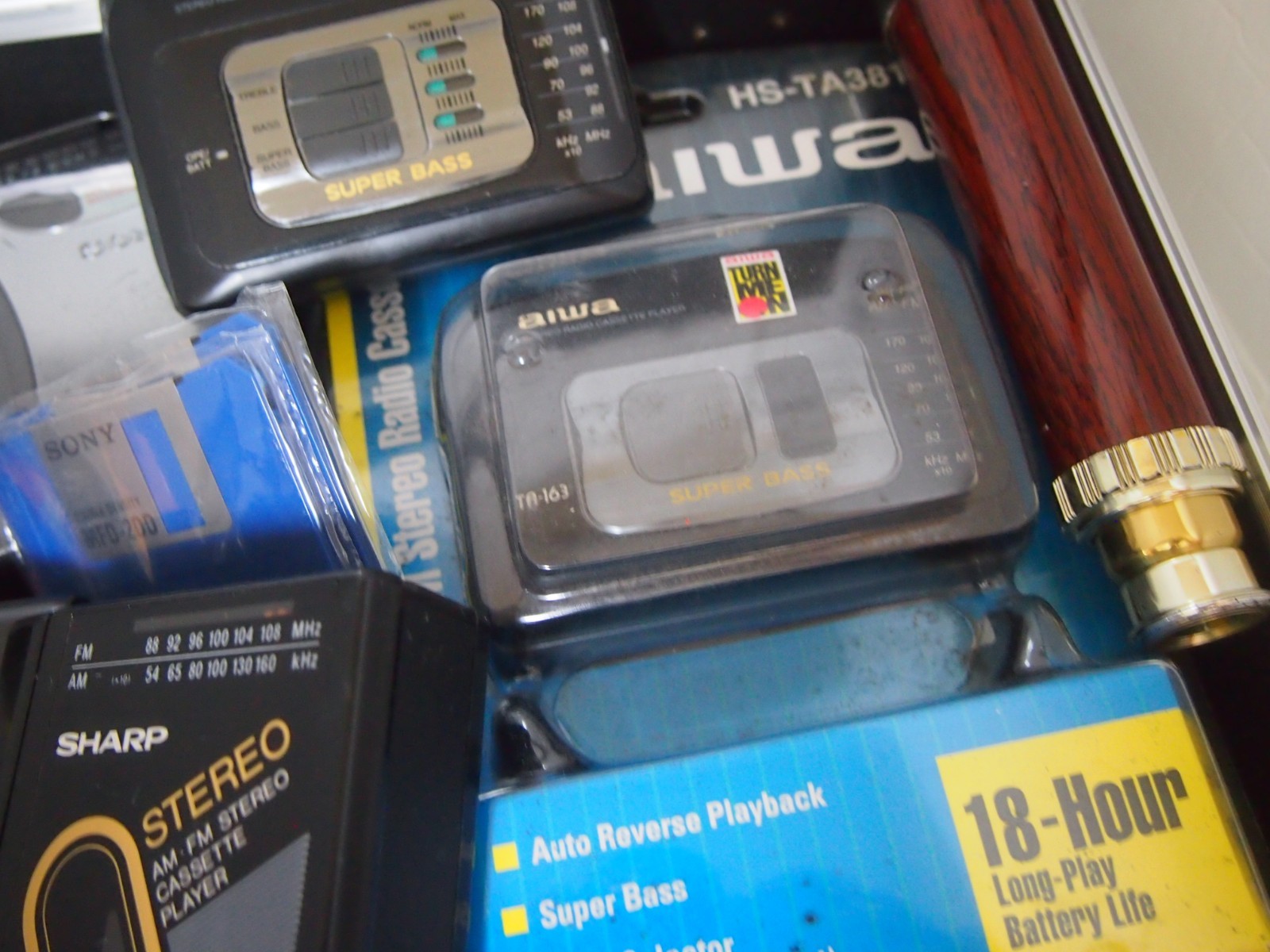 Mystery Box with Walkmans, Cameras and more AS IS