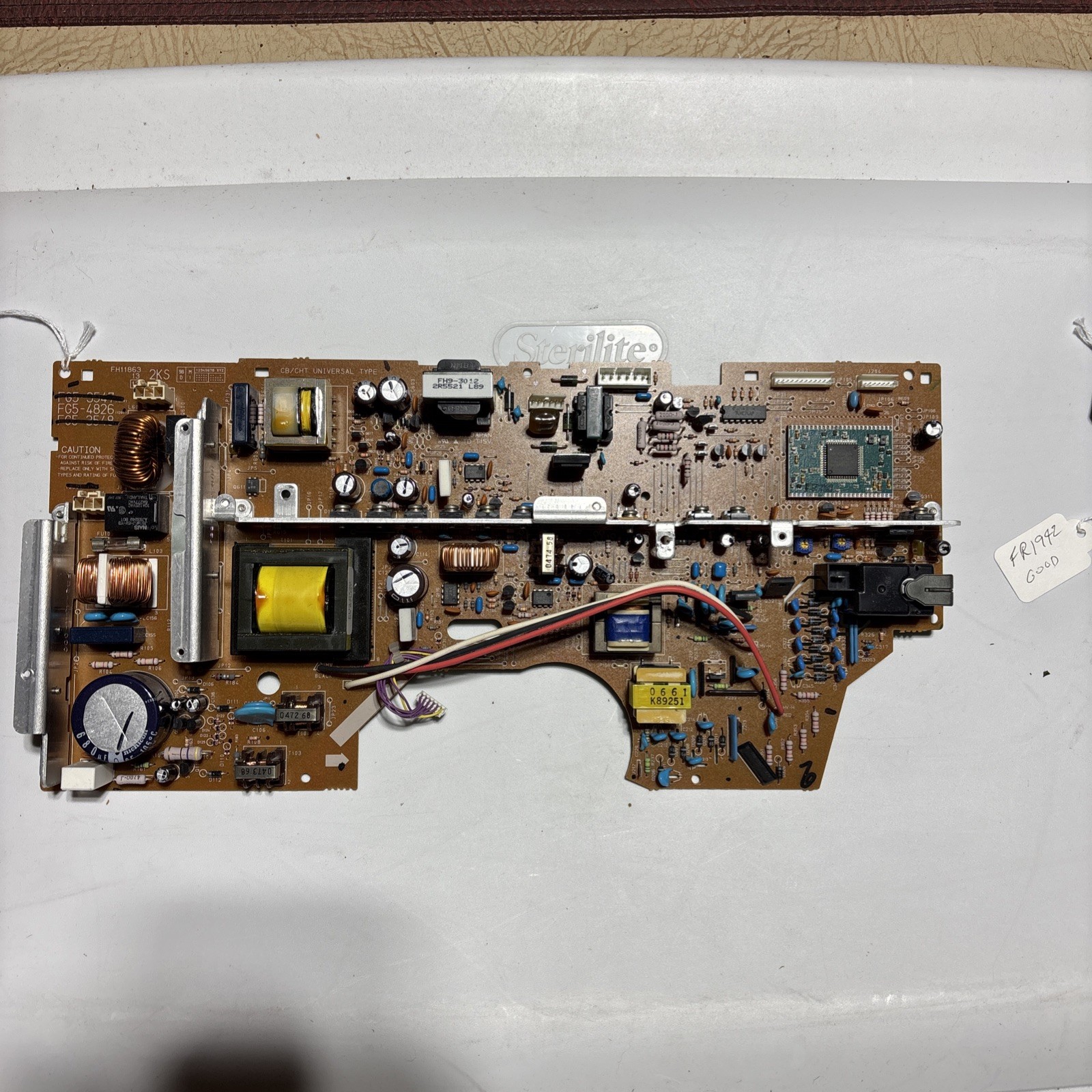 CANON PRINTER POWER SUPPLY BOARD FG5-4826 FH11863