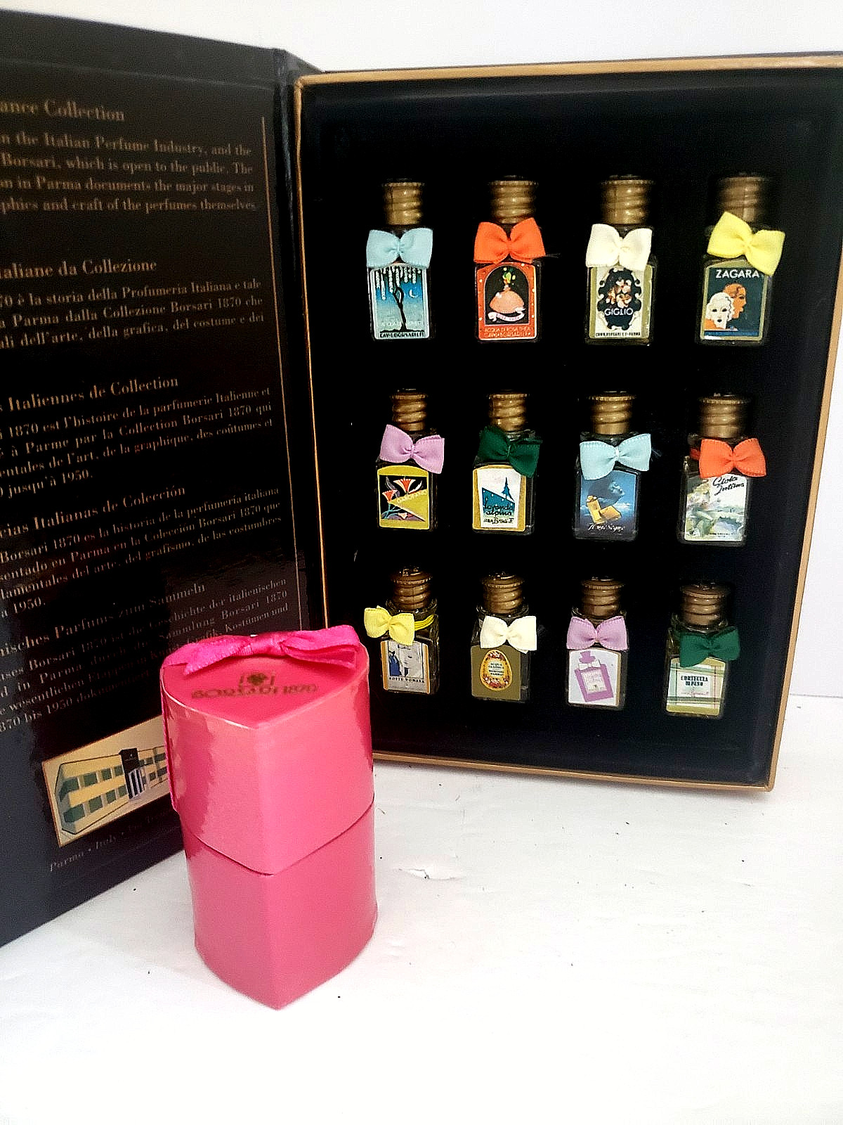 FRAGRANZE ITALIANE da COLLEZIONE PERFUME 12 PARFUM 1,42 fl. oz NIB