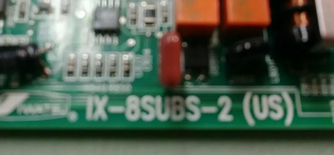 IWATSU IX-8SUBS-2 Telephone Analog Station Card Circuit Board EC2-24NU 8 Port
