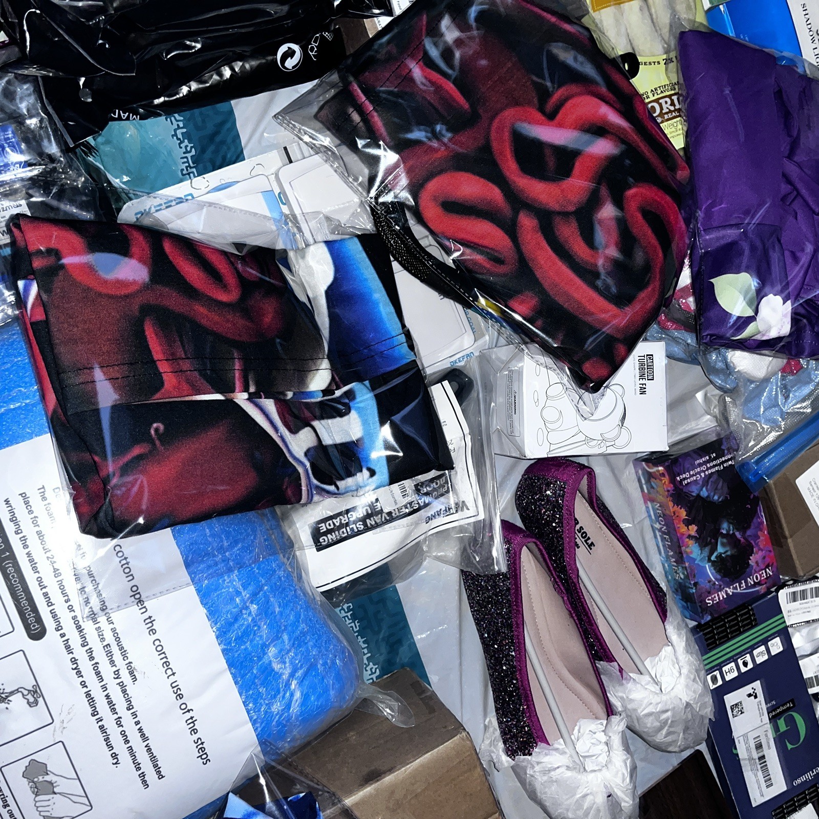 Amazon Liquidation Wholesale Overstock & Returns Mixed Lot Merchandise Box