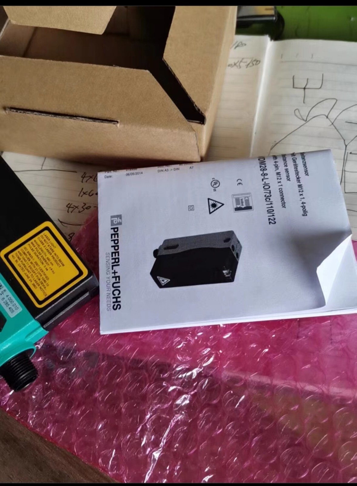 1 PCS Pepperl-Fuchs VDM28-8-L-IO/73C/110/122 ALL NEW IN NEW BOX