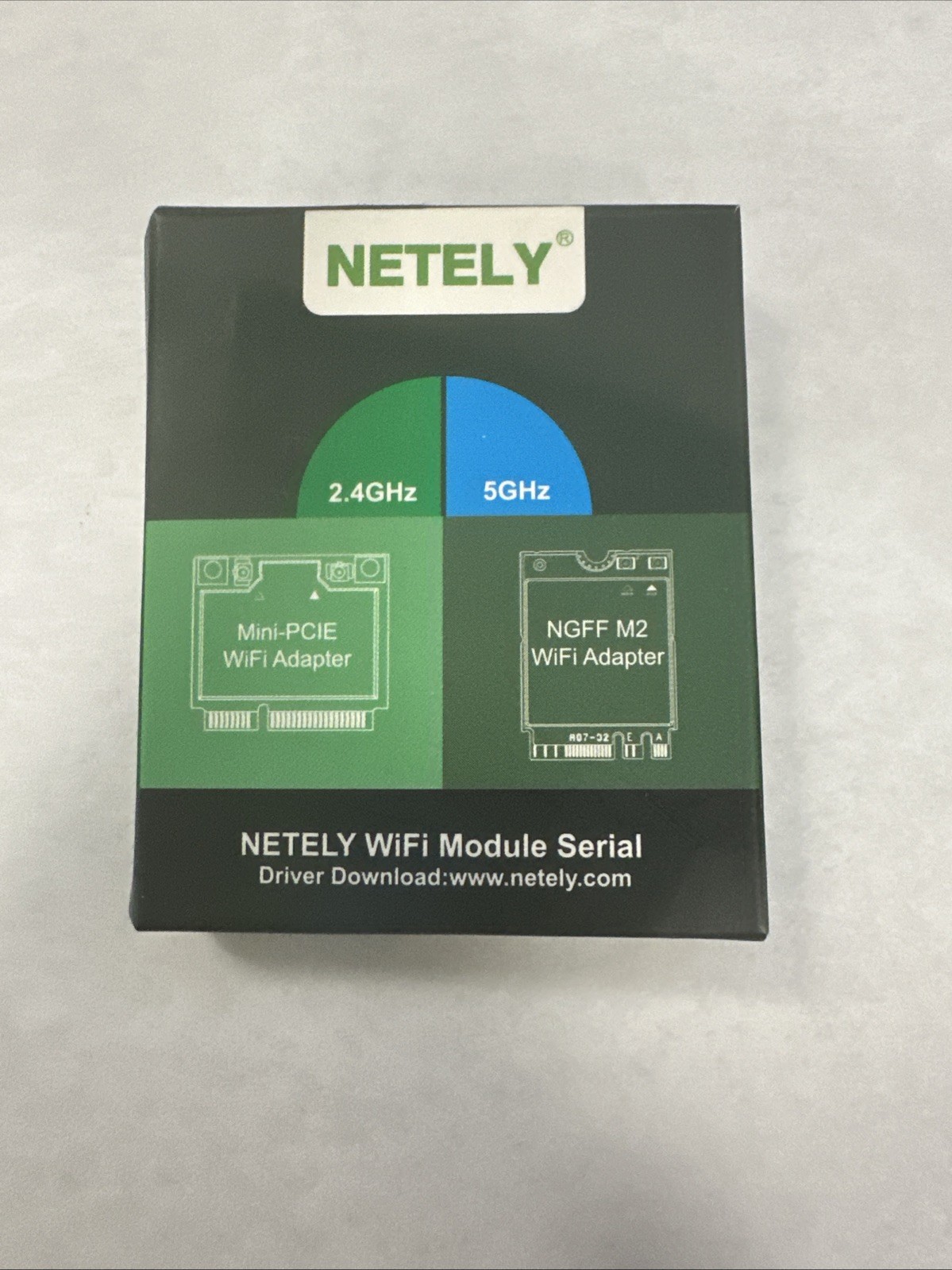NETELY AC7265HMW Dual‑Band WiFi Adapter Mini‑PCIe (Lot of 2)