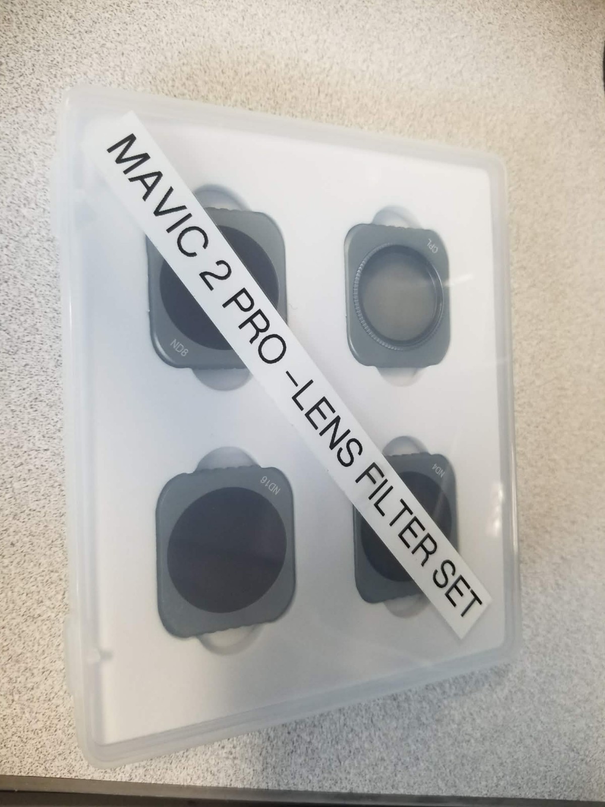 Mavic 2 pro – Lens filter set