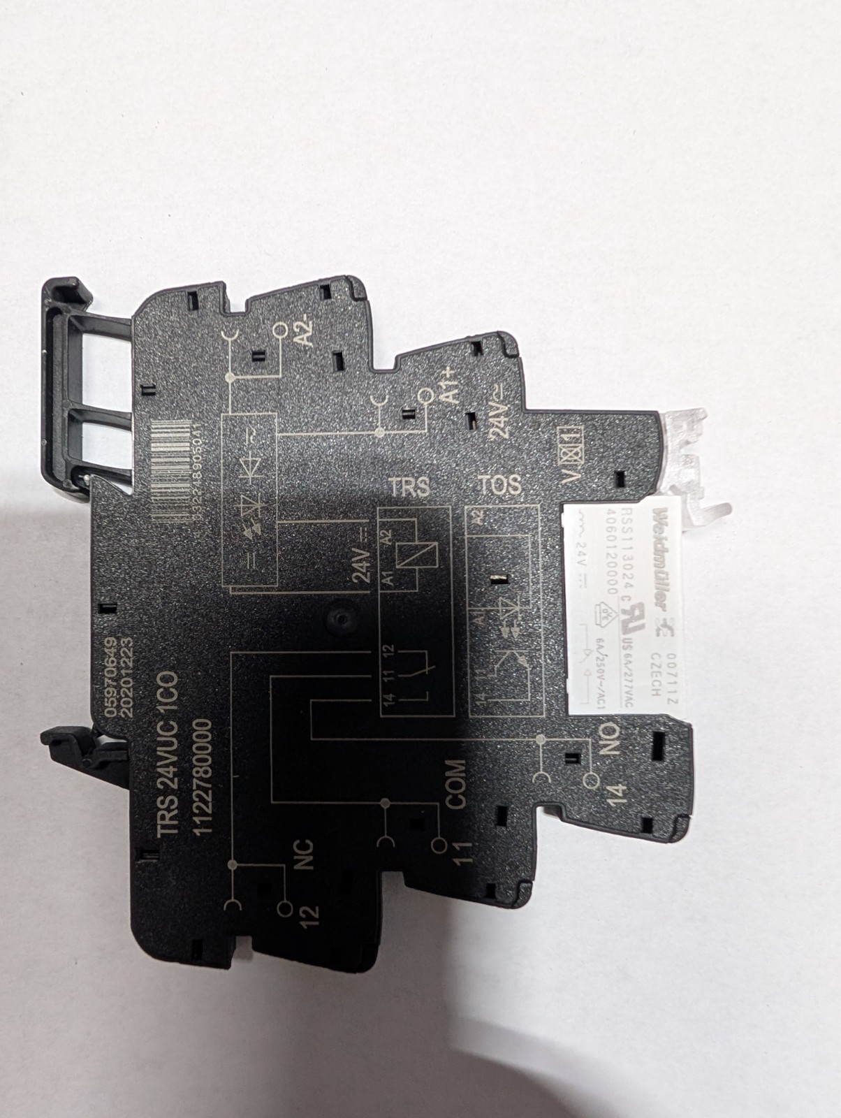 Weidmuller TRS 24VUC Relays