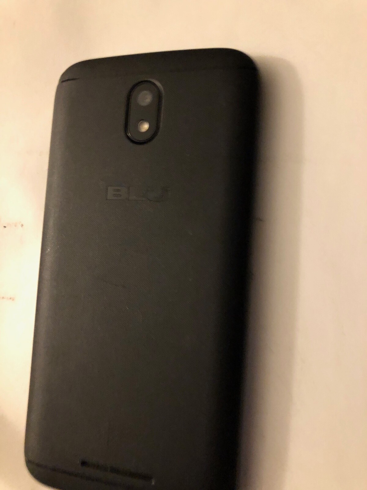 Blu C5L Unlocked GSM 4G LTE 8GB 5MP Android Phone, Broken