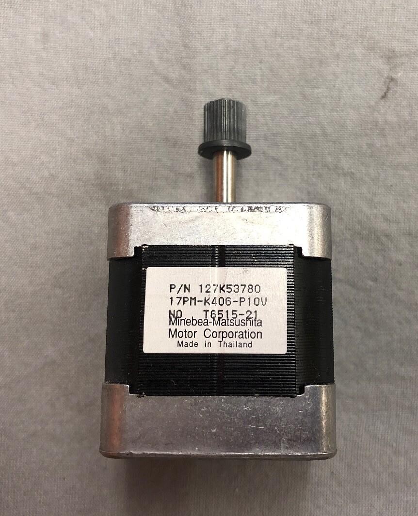 MINEBEA MATSUSHITA 127K53780 17PM-K406-P10V T6515-21 Motor XEROX