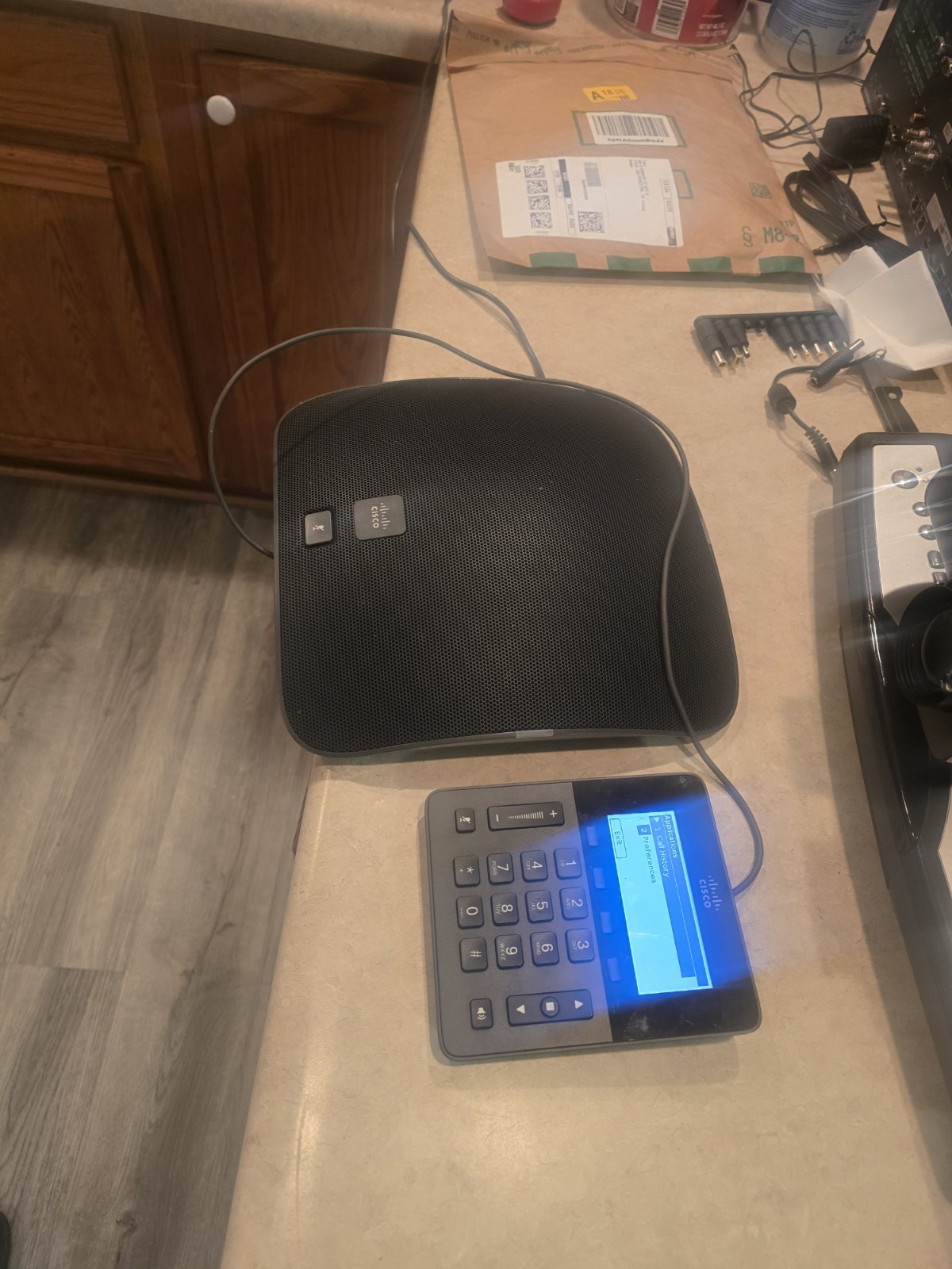 Cisco CP-8831 Conference Phone System/ Speaker Pod Tested Working No Cord/cable