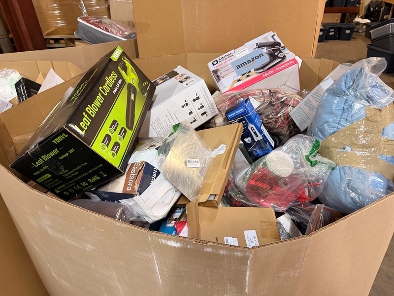Mystery Box Amazon & Target New Liquidation General Merchandise