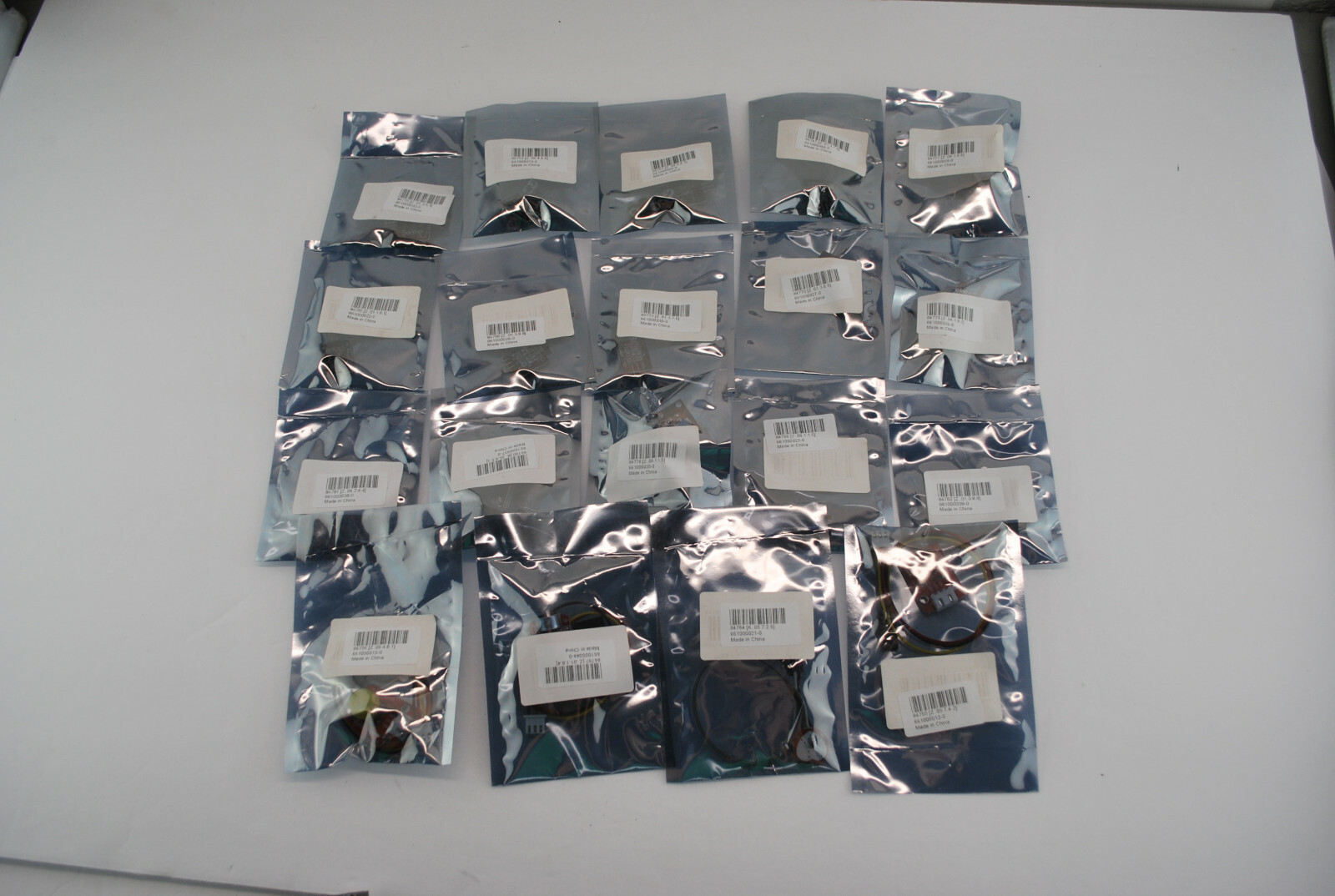 Lot of 19 Arduino Items Kingduino Heart Rate Light Break Buzzer Black/White Line
