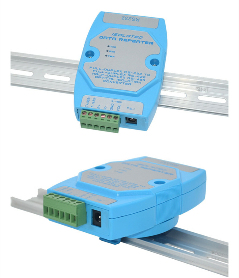 232 to 485/422 optical isolation converter lightning protection two-way