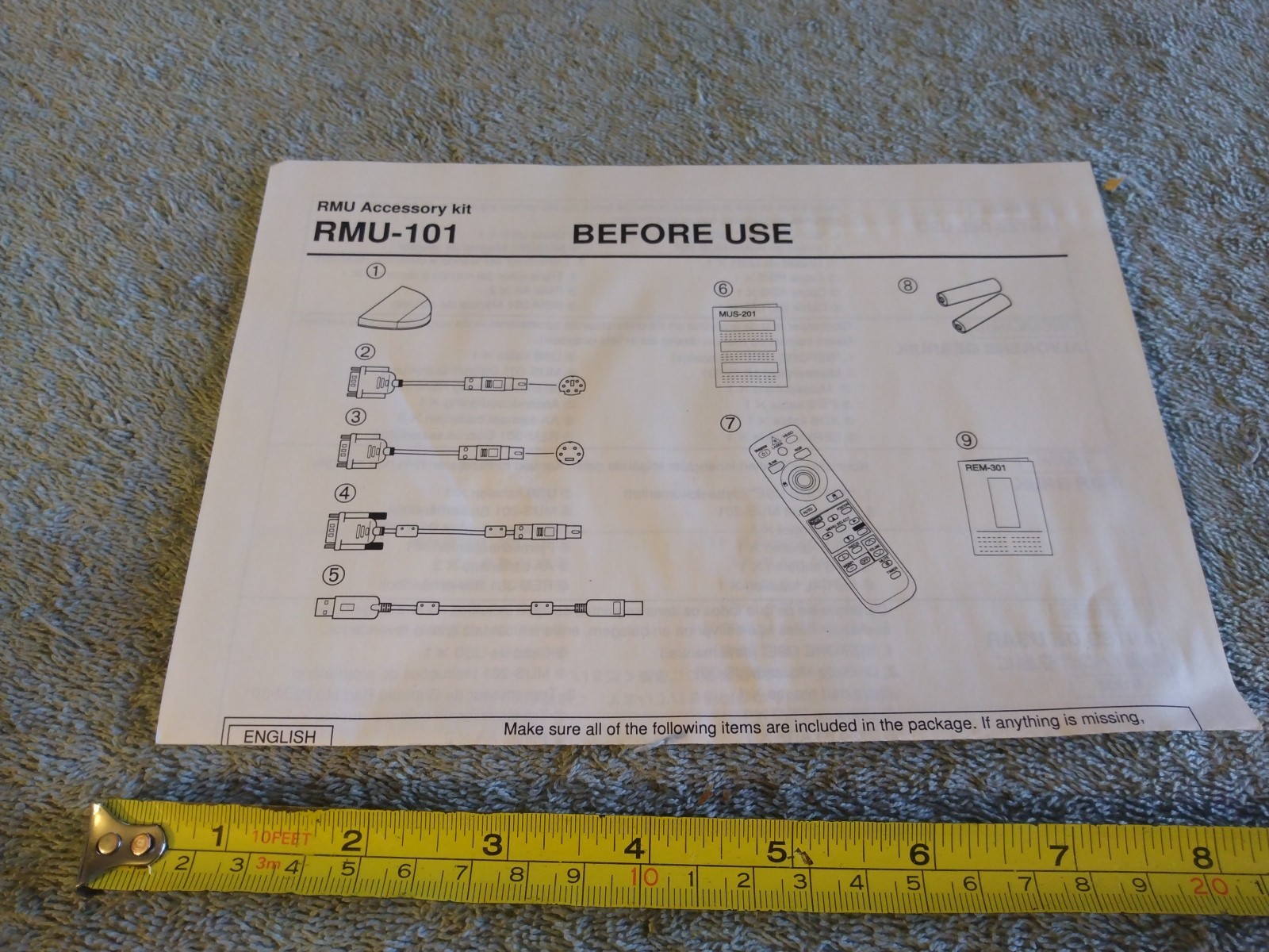 3M Deluxe Mouse Emulation Kit