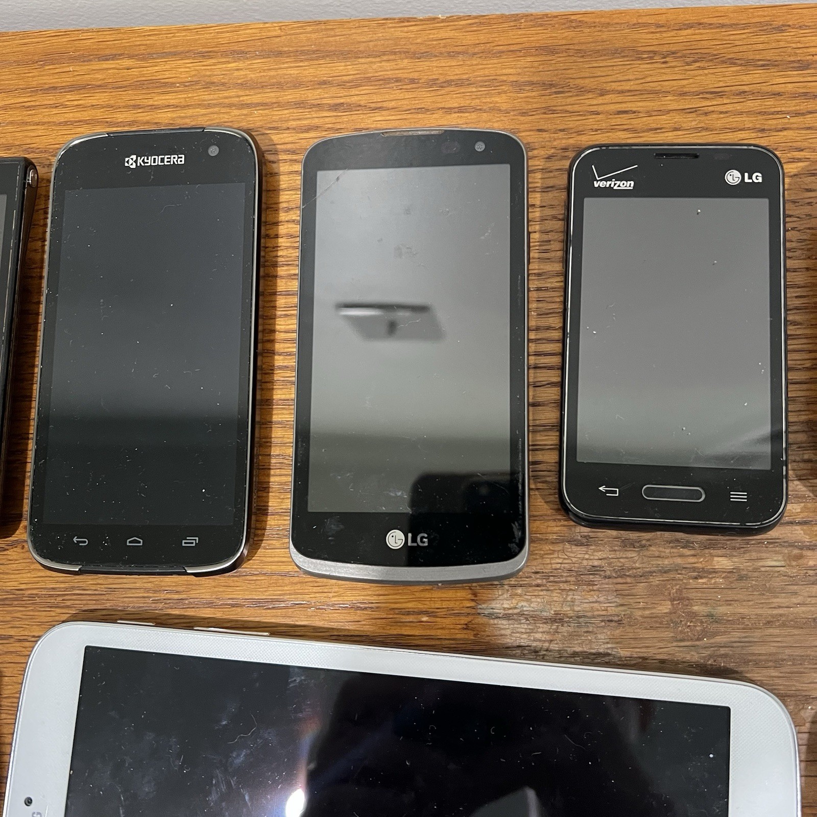 Electronics Lot Cell Phones Tablet Apple Watches Camcorder Untested As-Is