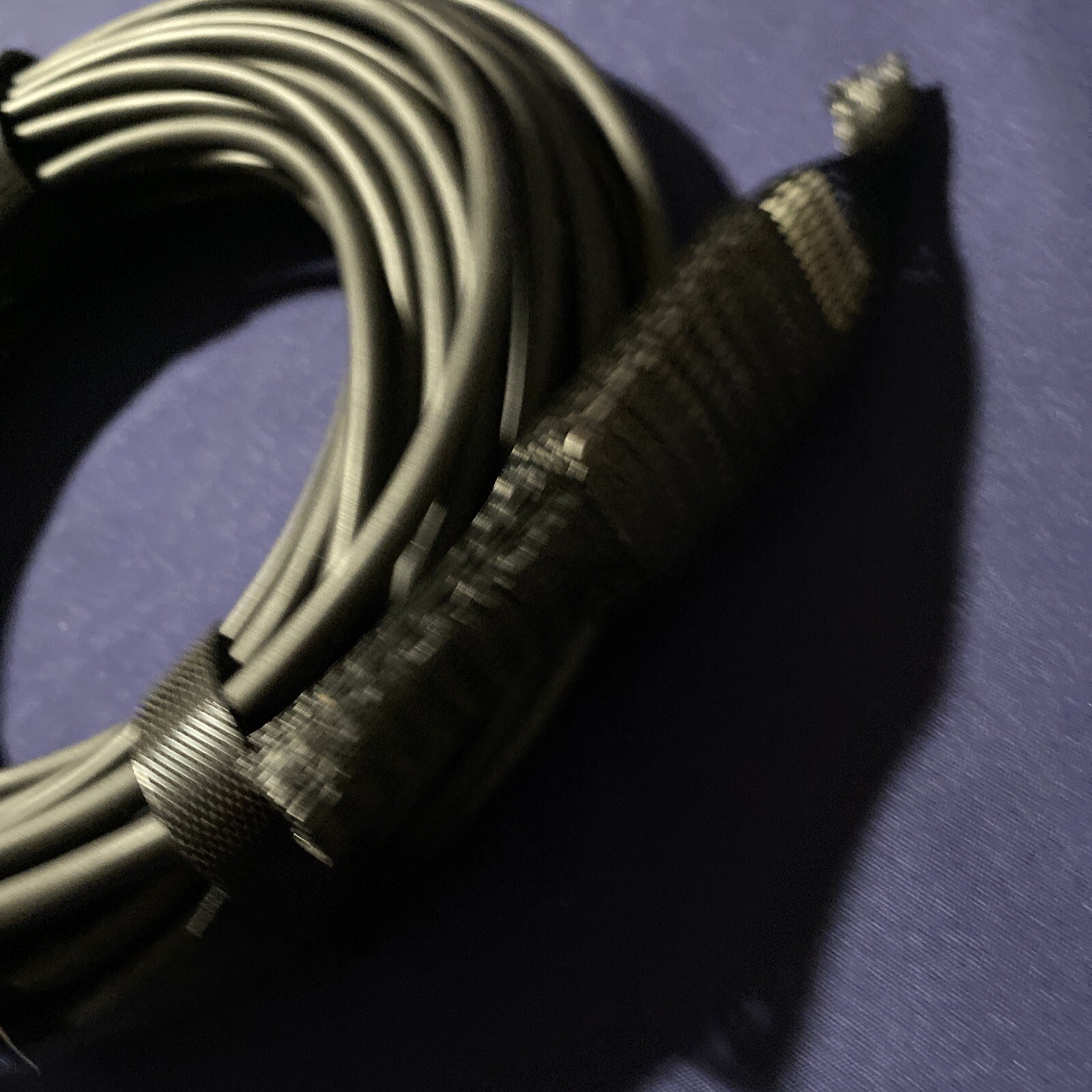 Monoprice Ultra High Speed HDMI Cable – 50 Feet – Black, 8K@ – Slimrun AV Series