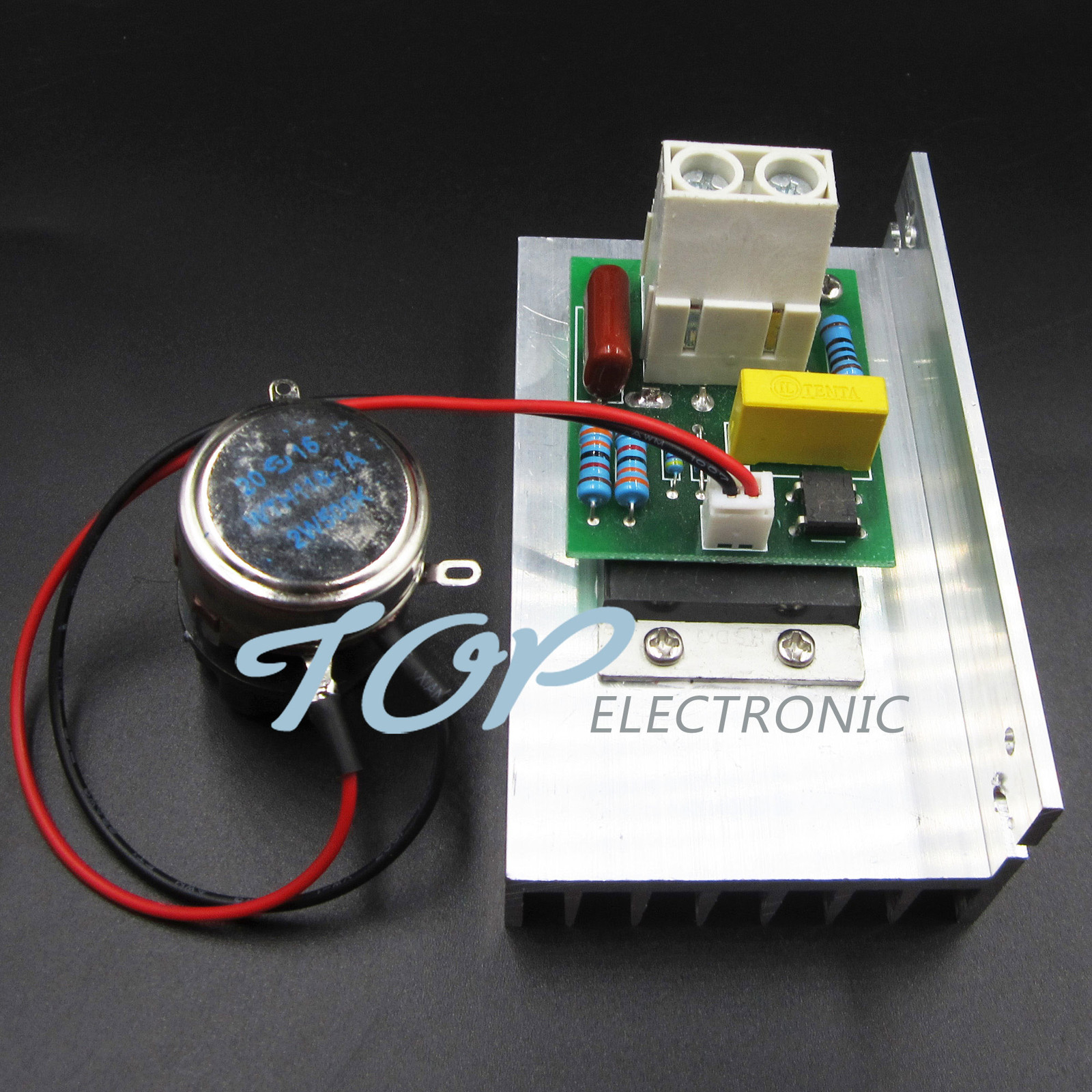 10000W AC 220V SCR Voltage Regulator Motor Speed Controller Thermostat Dimmer