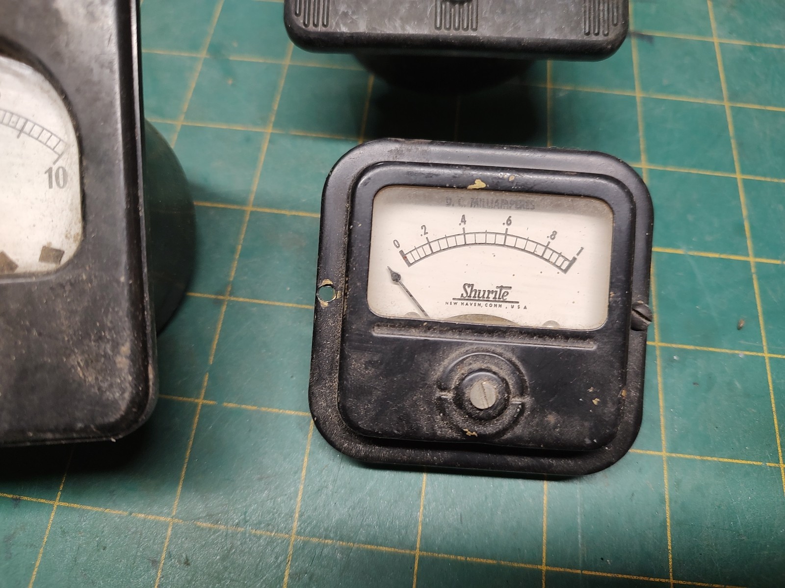 Mixed Lot Of Meters 6 Total