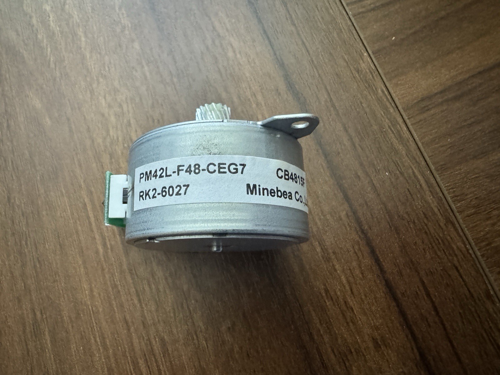Minebea PM51L-F48-CEP5 Stepper Motor RM2-7150 Printer Replacement Part⁠