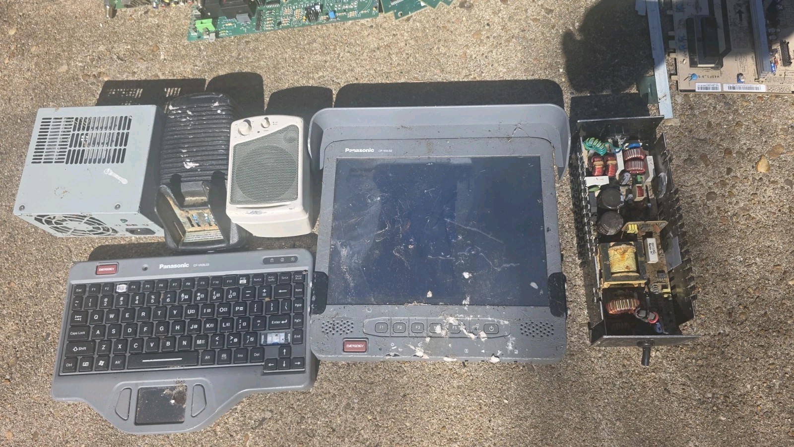 Lot 55lbs+ Scrap Gold Copper Metal Electronics Motherboards PCB Computer Parts01
