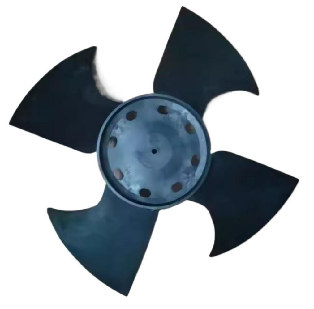 1PC air conditioner external motor fan blade axial flow fan blade 556 * 167 aper