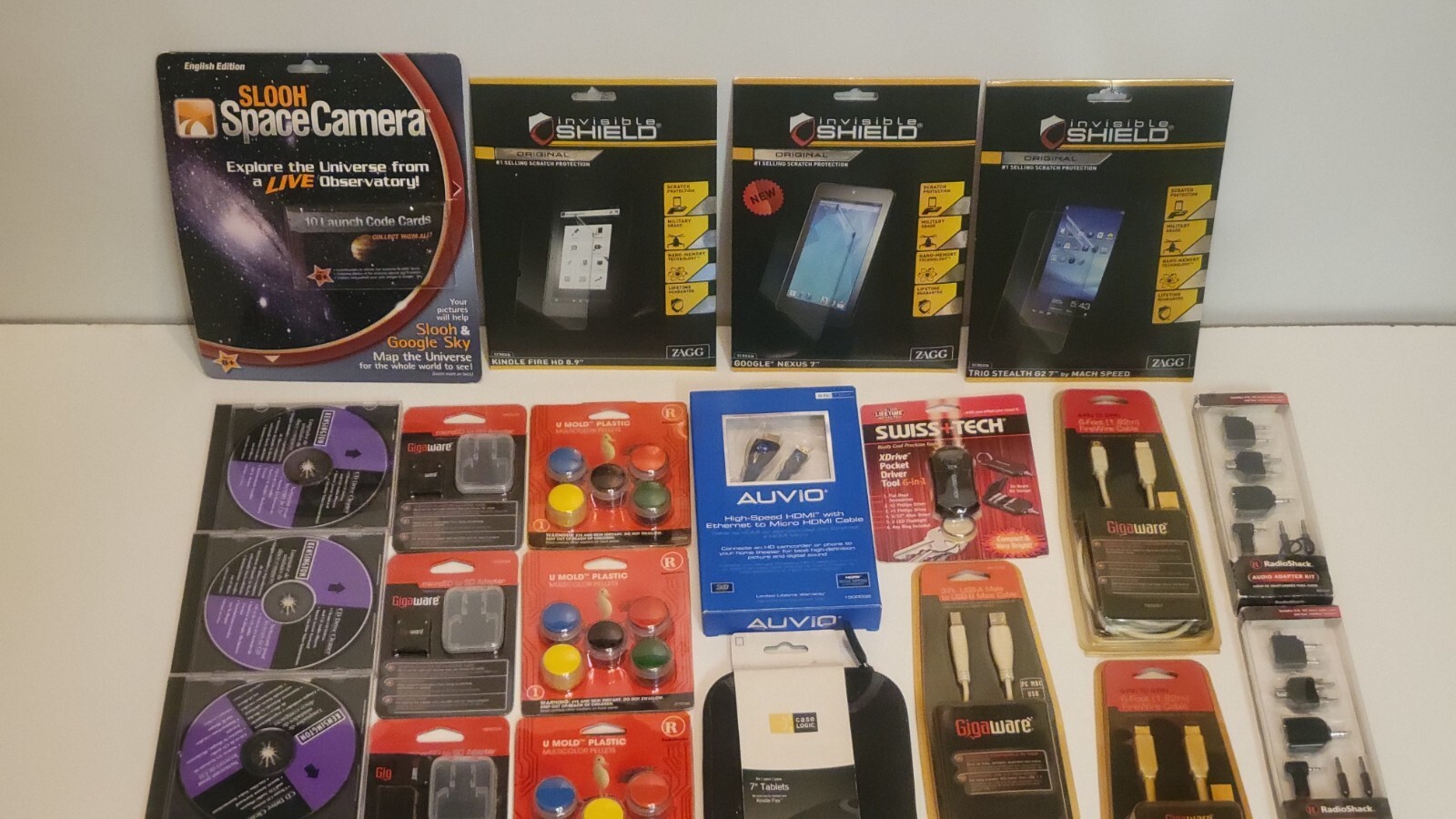 Bulk Mixed Wholesale Lot of 60 Miscellaneous Items such as weather radio, power