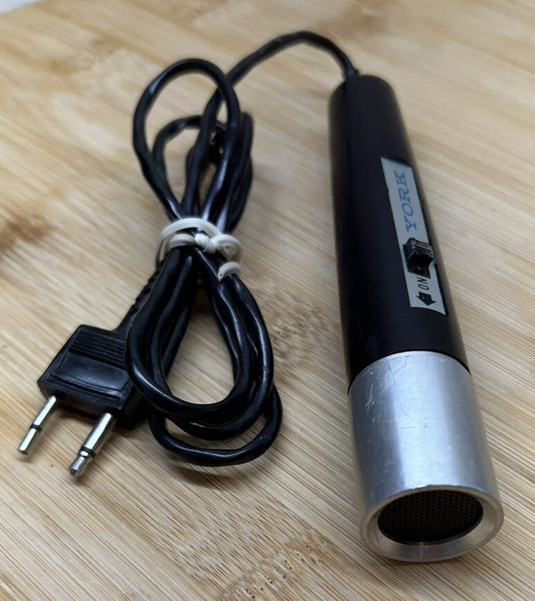 Parts Untested Electronics Microphone York