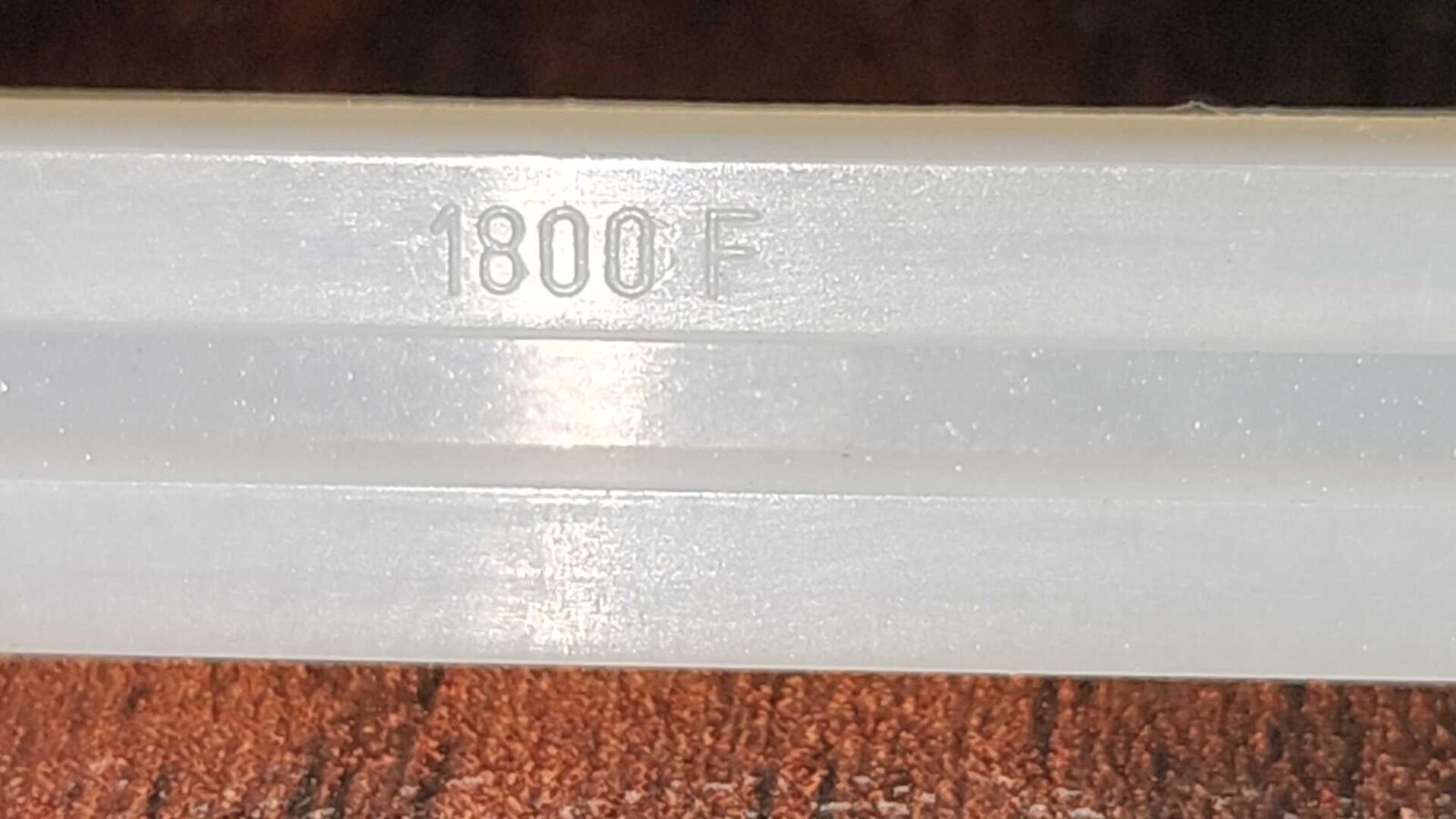 8 Pcs) SAE 1800F PCB Card Guides w/ Locking Latched, Nylon, Length 8″