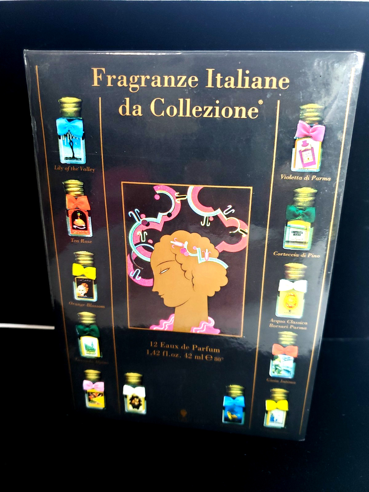 FRAGRANZE ITALIANE da COLLEZIONE PERFUME 12 PARFUM 1,42 fl. oz NIB