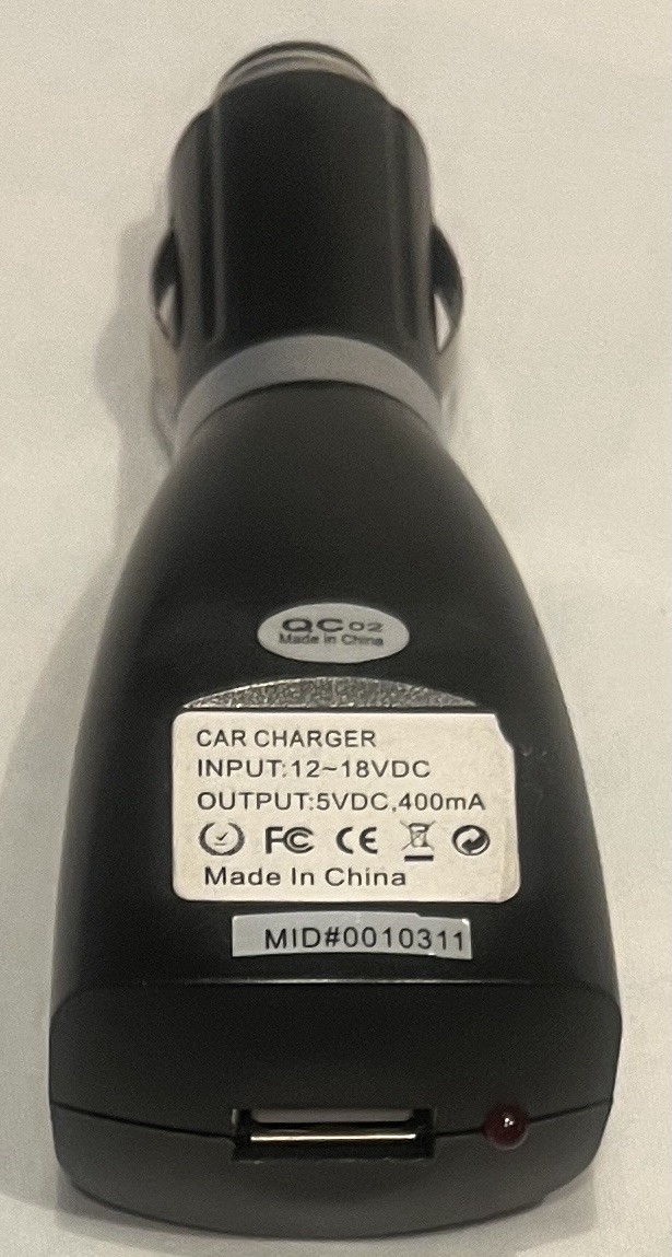 Lot of 6 Blackberry Cell Phone Assorted Charging Cords