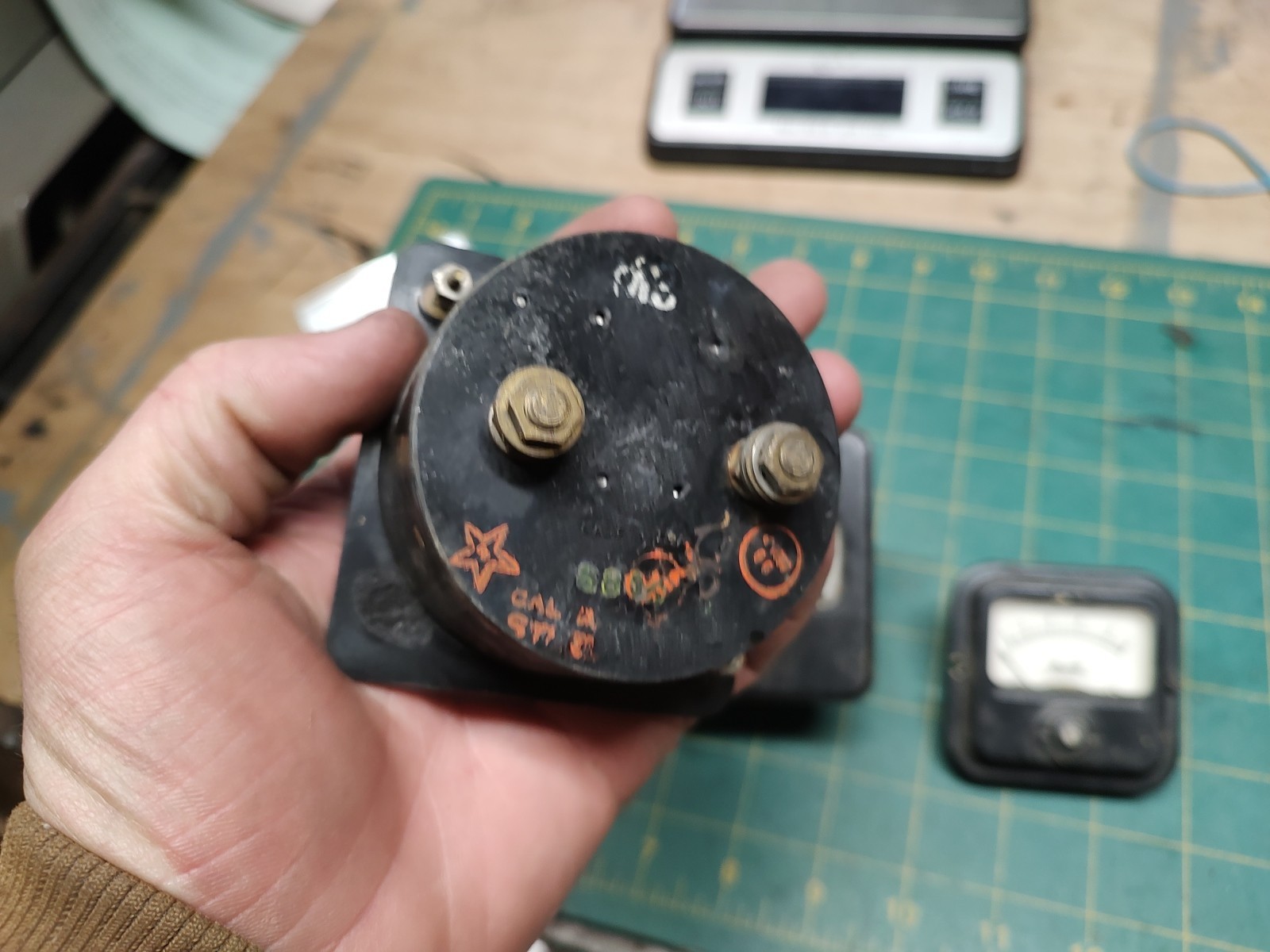 Mixed Lot Of Meters 6 Total