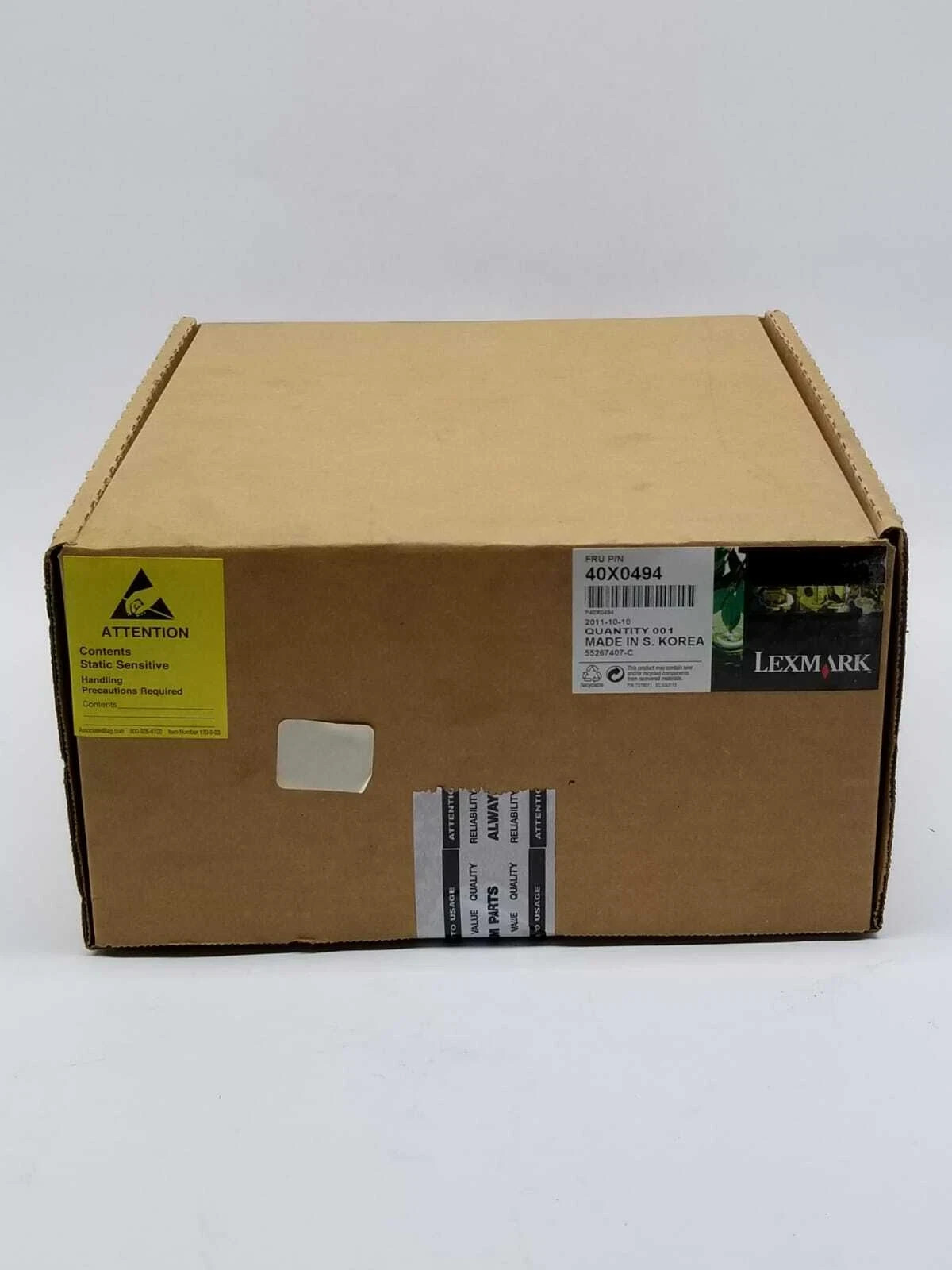 Lexmark 40X0494 X644E X646E Touchscreen LCD Display Assembly Genuine OEM