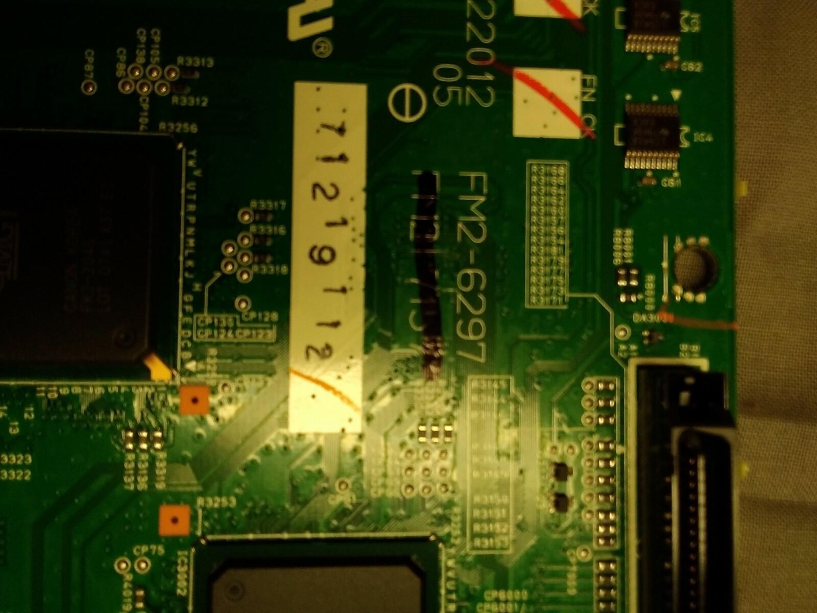 Canon FM2-6297 DC Controller PCB Assembly Board VER 5603