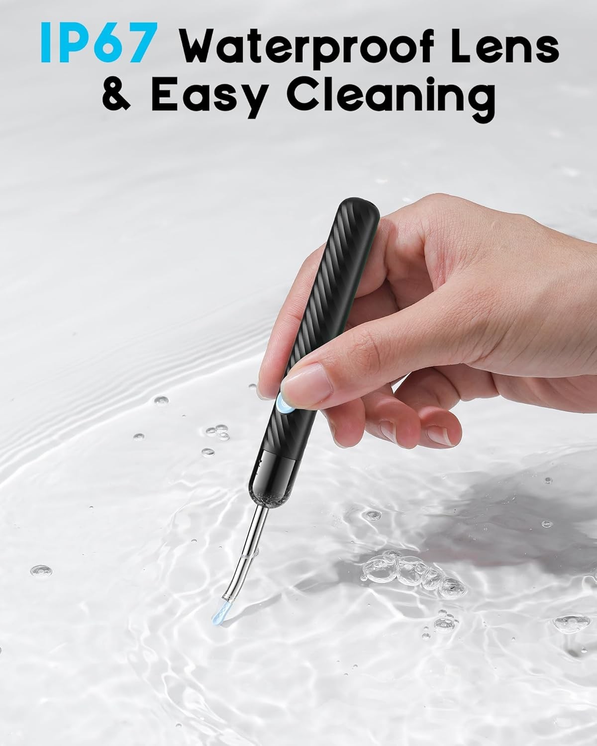 Loyker X6 Ear Wax Removal Tool Camera, Ear Cleaner with Camera, FSA HSA Store