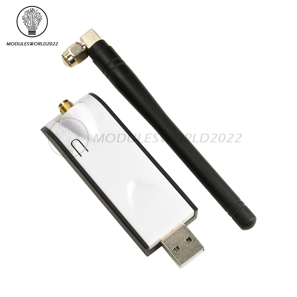 433Mhz CC1101 USB Wireless RF Transceiver Module 10mW USB UART MAX232 RS232 NEW