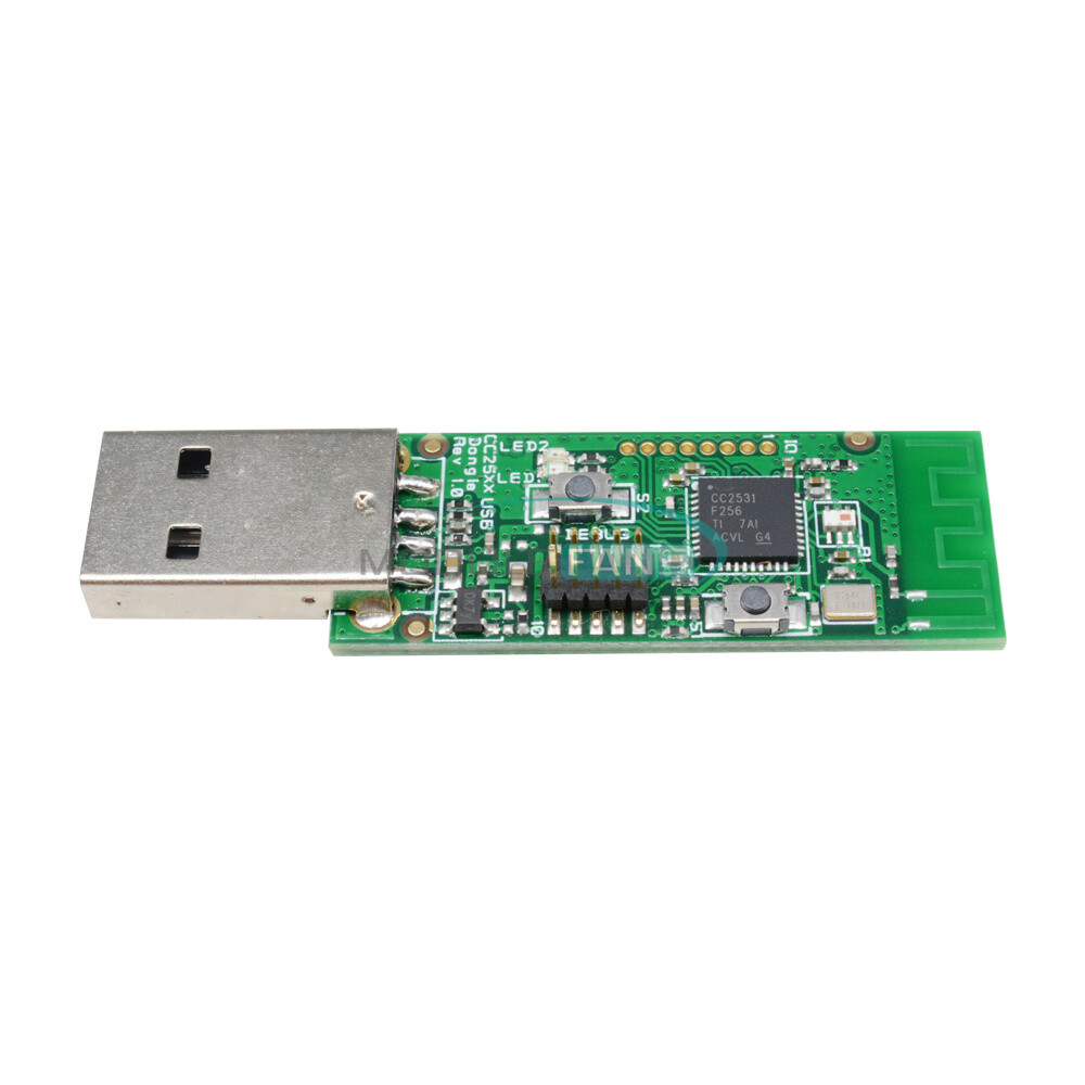 CC2531 Sniffer USB Dongle CC Debugger Emulator & Programmer + Downloader Cable