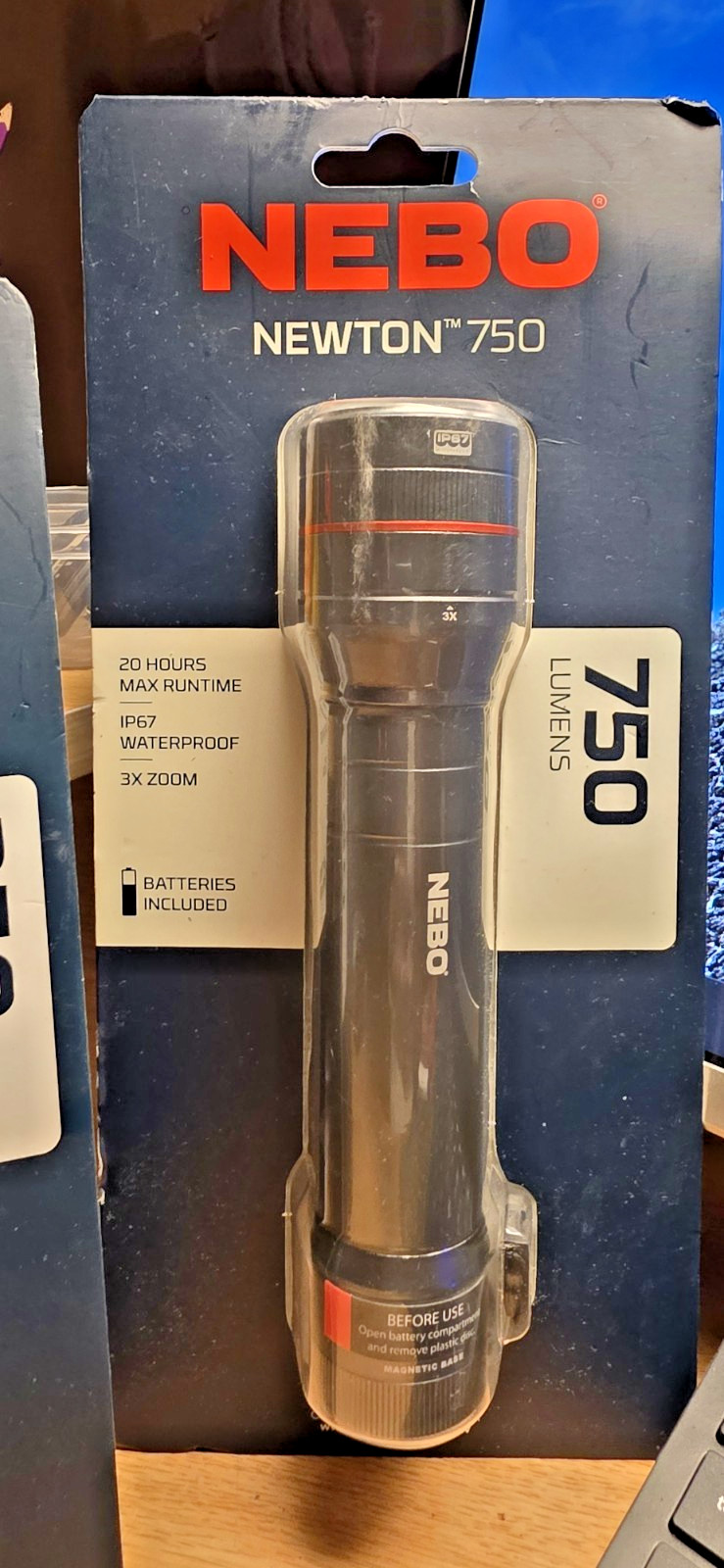 NEBO products (price for each item) no bundle deal