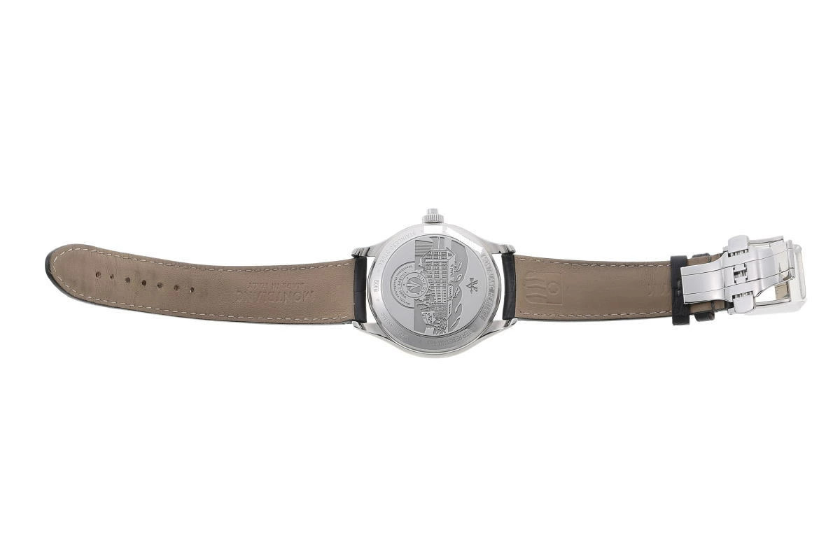 Montblanc Watch Heritage Monopusher Chronograph Automatic 119951 Stainless Steel
