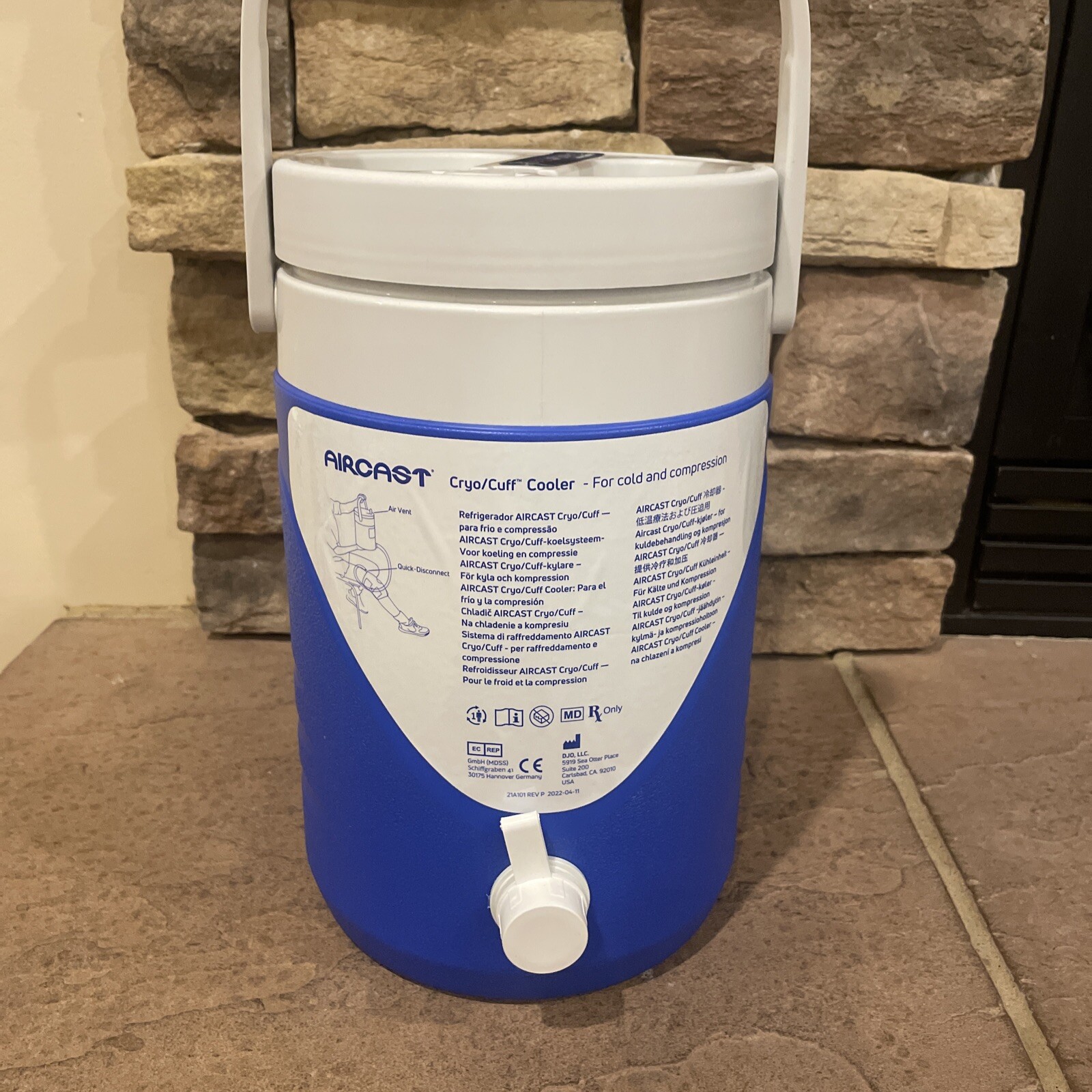 Aircast Cryo/Cuff Cooler 2125 Only